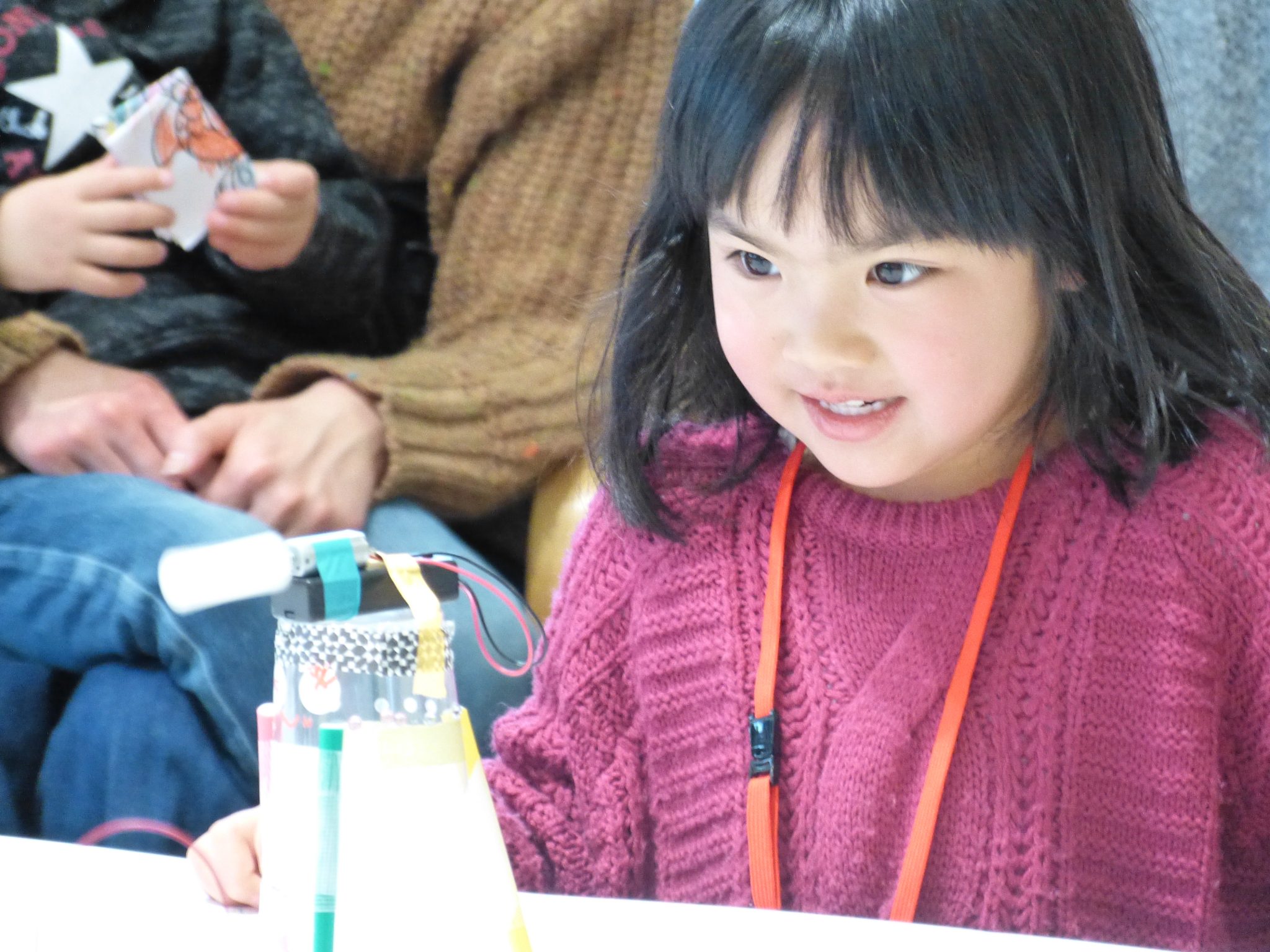 SKIP キッズworkshop「お絵かきロボットをつくろう」in 静岡トヨペット静岡長沼店